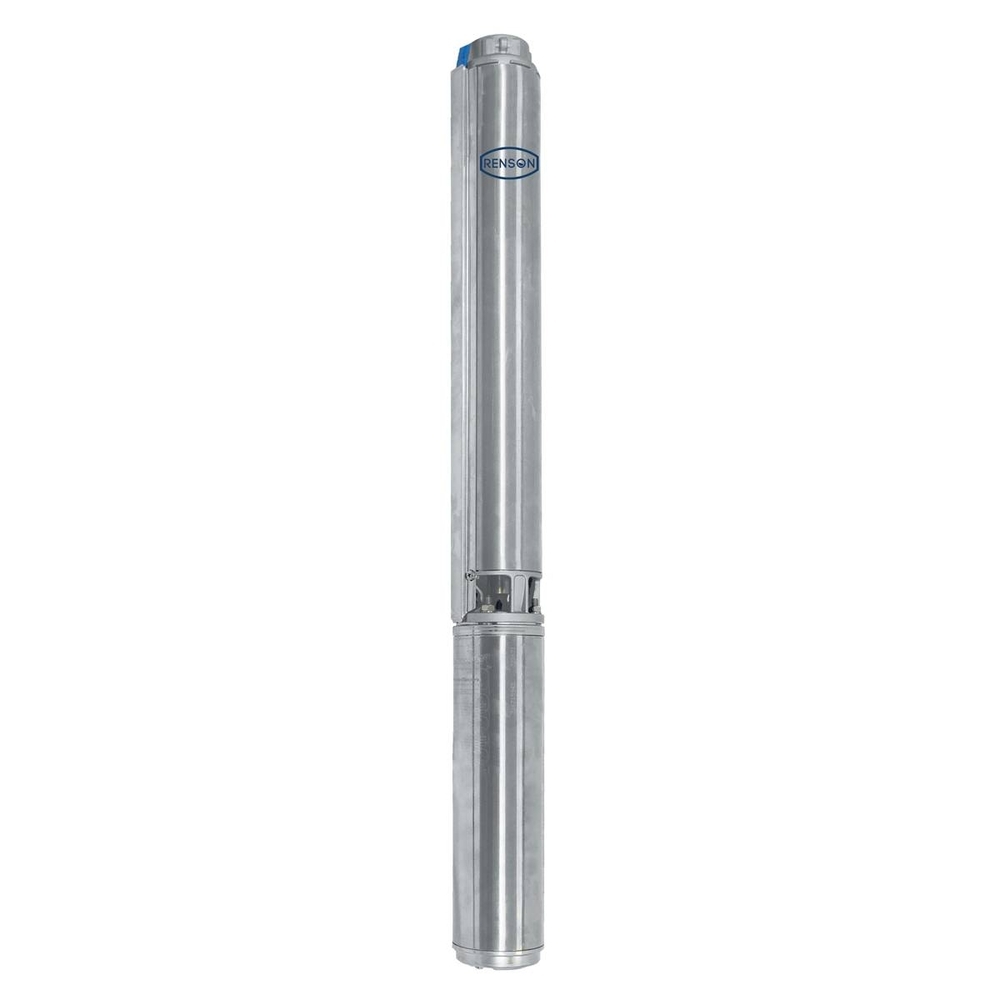 POMPE DE FORAGE 4'' 100L/MIN MOT EAU TRI SPX 2.2KW F1''1/4 - RENSON - 817603