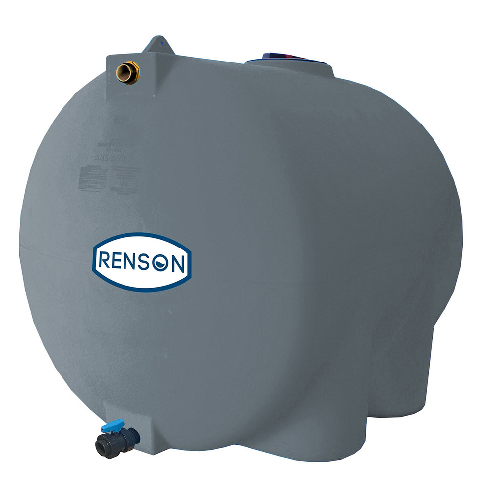 CUVE STOCKAGE HORIZONTALE BLEU ESPACE REDUIT 5000L PREEQUIPEE - RENSON - 817685