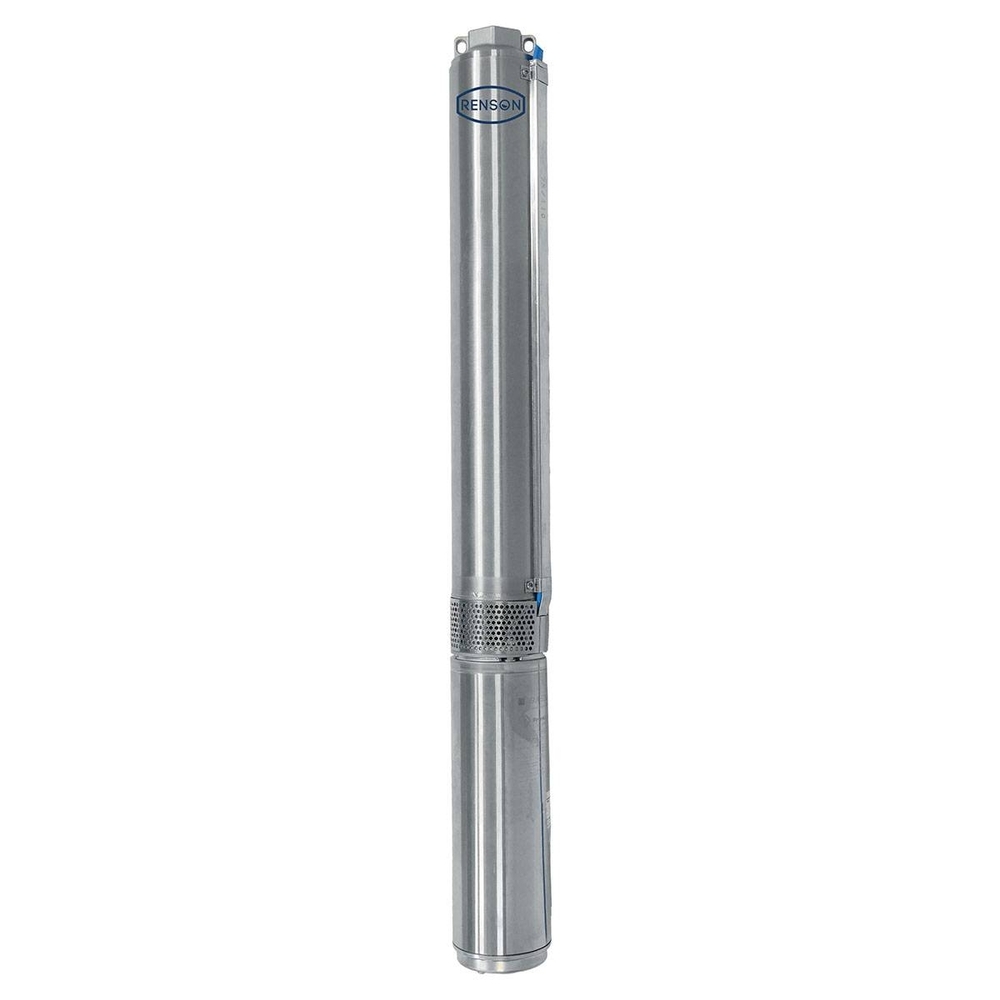 POMPE DE FORAGE 4'' 50L/MIN MOTEUR EAU TRI 0,55KW F1''1/4 - RENSON - 817695