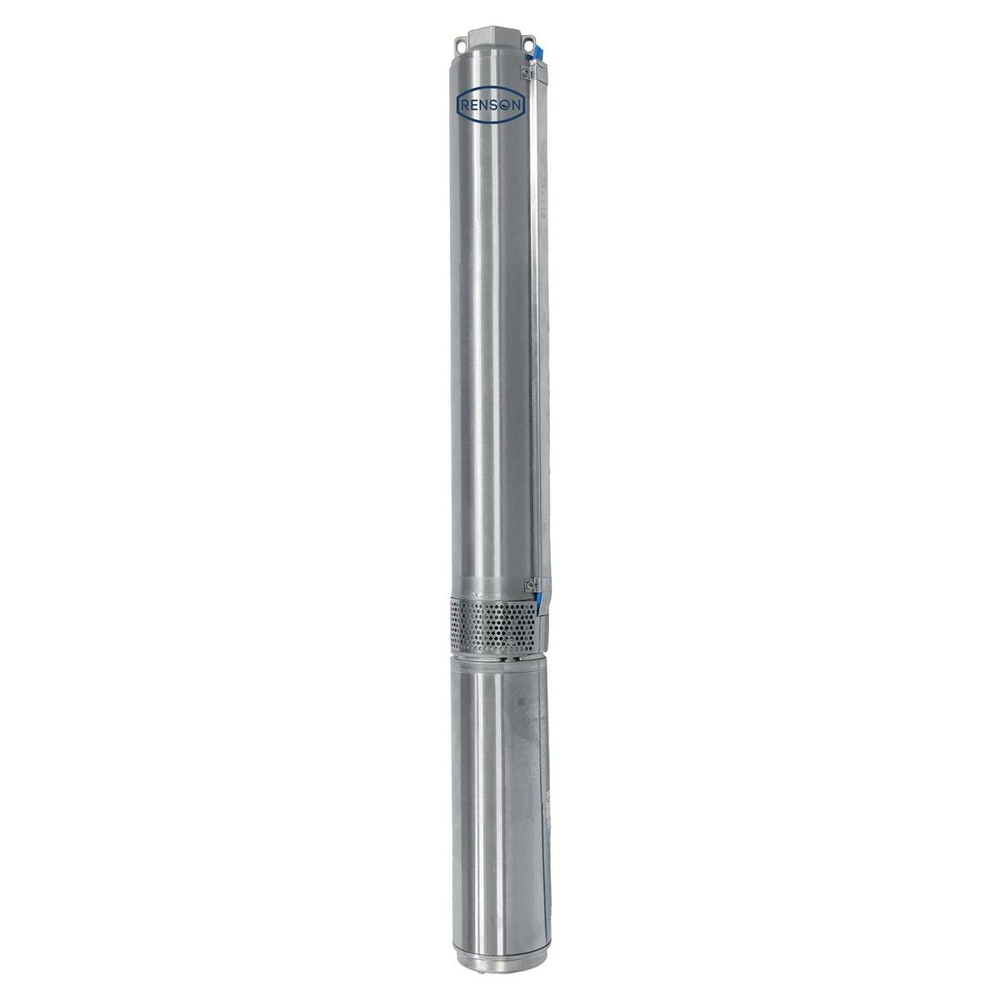 POMPE DE FORAGE 4'' 60L/MIN MOTEUR EAU TRI 0,75KW F1''1/4 - RENSON - 817697
