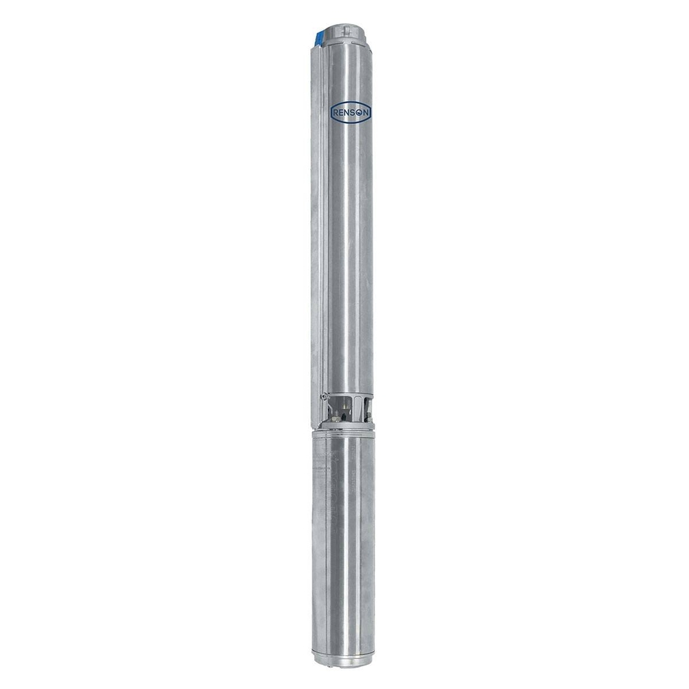 POMPE DE FORAGE 4'' 60L/MIN MOTEUR EAU TRI 1,1KW F1''1/4 - RENSON - 817700