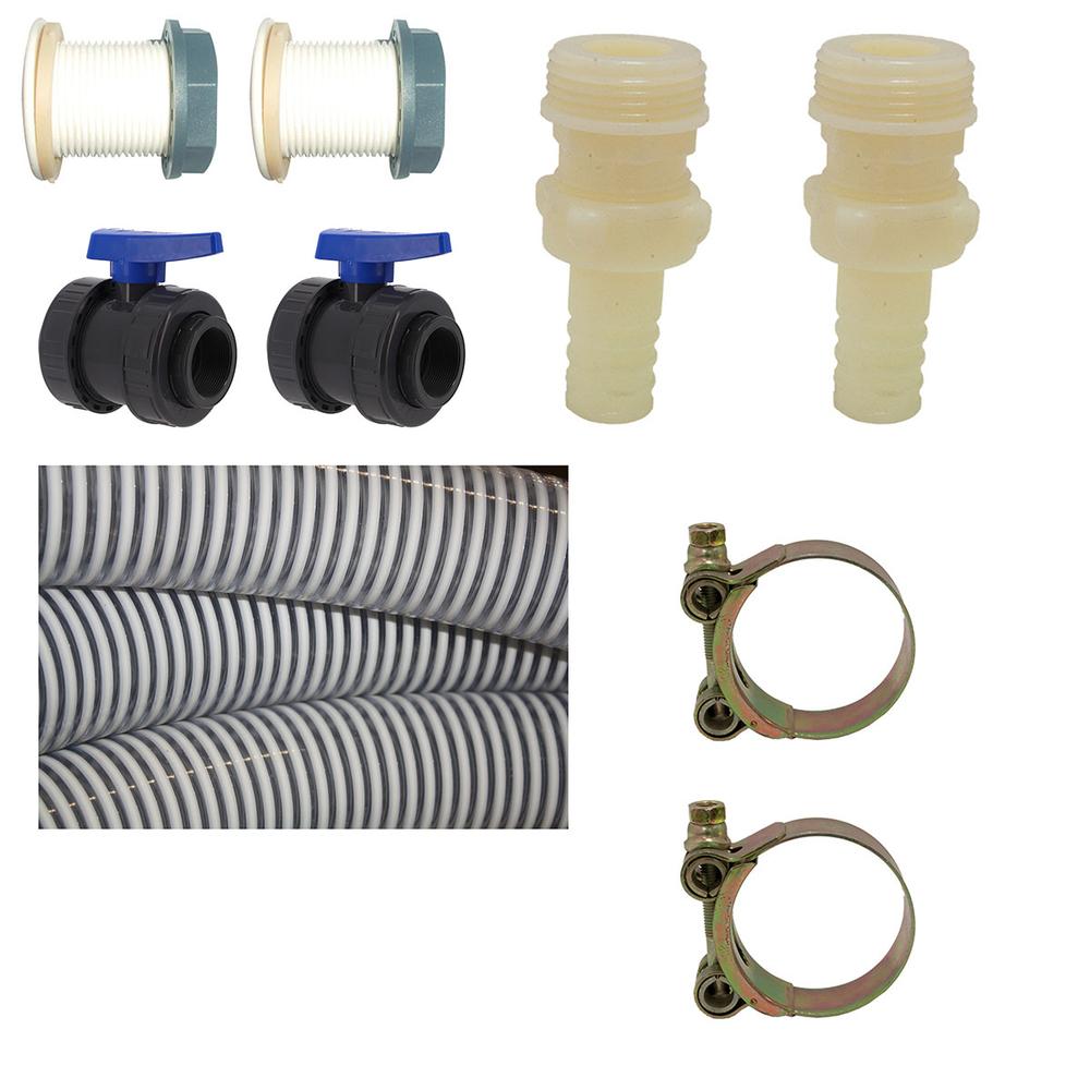 KIT DE JUMELAGE ENTRE DEUX CUVES A EAU 2'' - RENSON - 817720