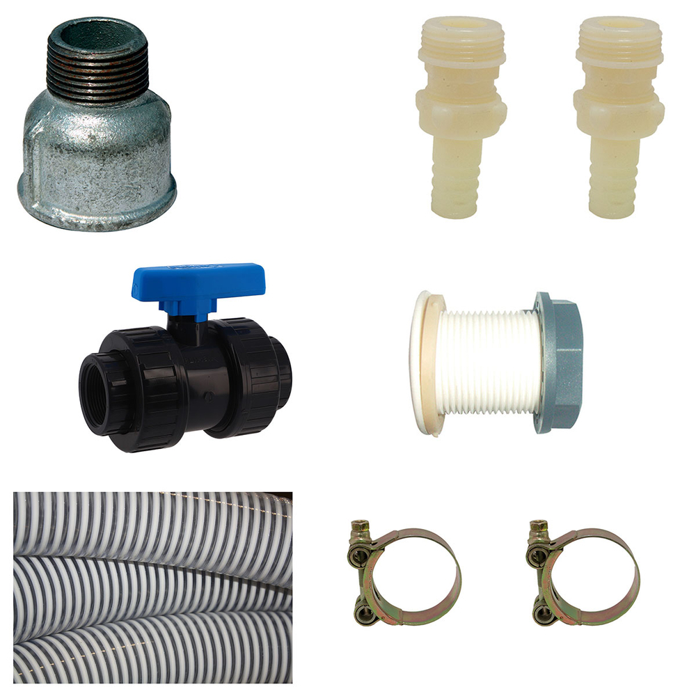 KIT DE JUMELAGE ENTRE 1 CUVE A EAU ET UN SURPRESSEUR - RENSON - 817721