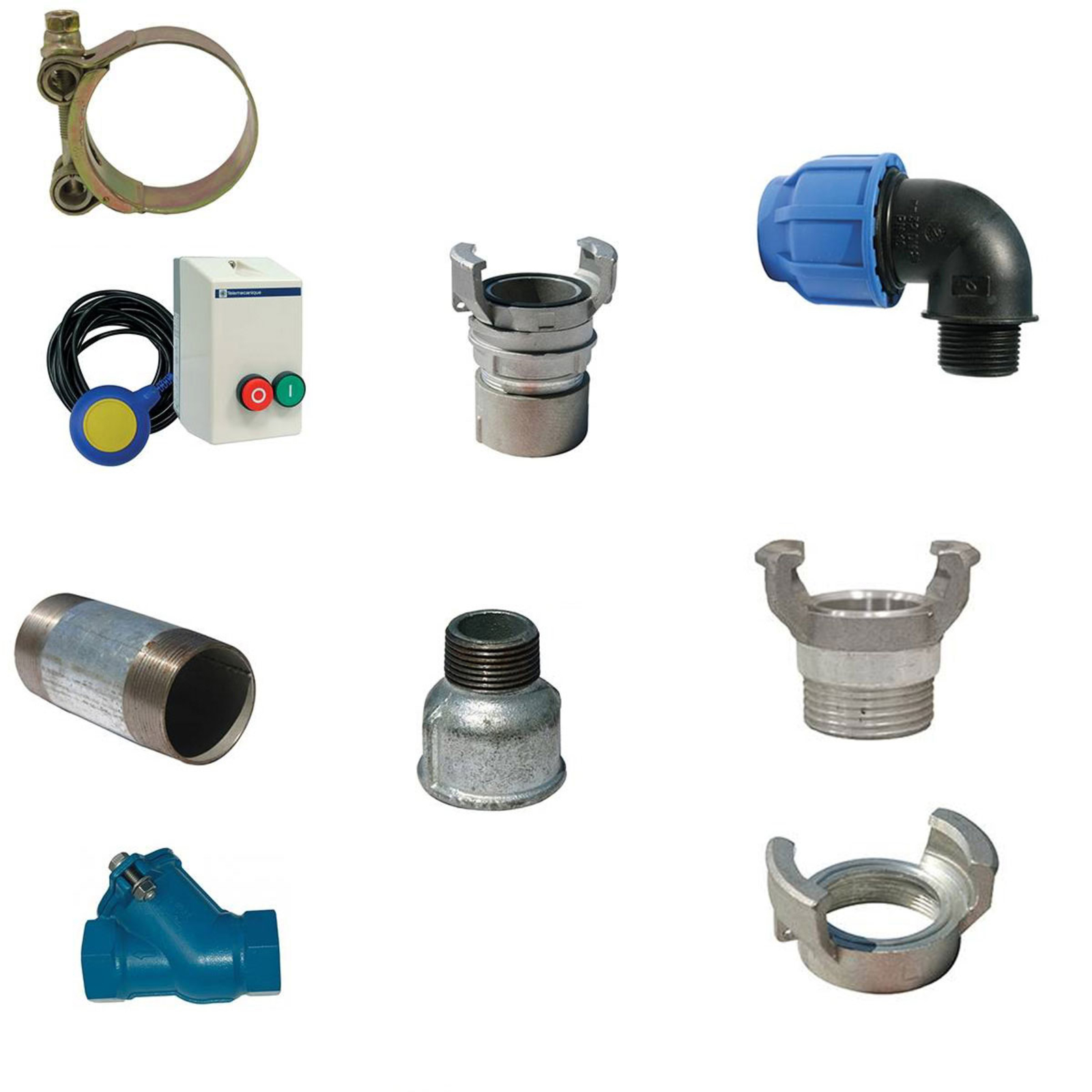 Kit accessoires pour pompe 109450 sans tuyau RENSON - 817813