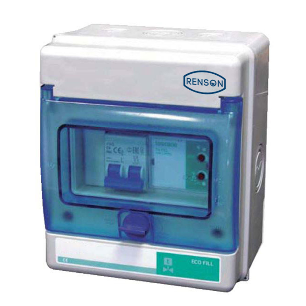 COFFRET CONTRÔLE REMPLISSAGE POUR CUVE A EAU - RENSON - 817814