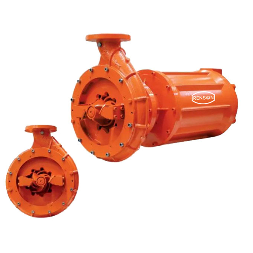 POMPE DE RELEVAGE COUTEAUX HORIZONTALE 380V 25KW DN100 - RENSON - 817903