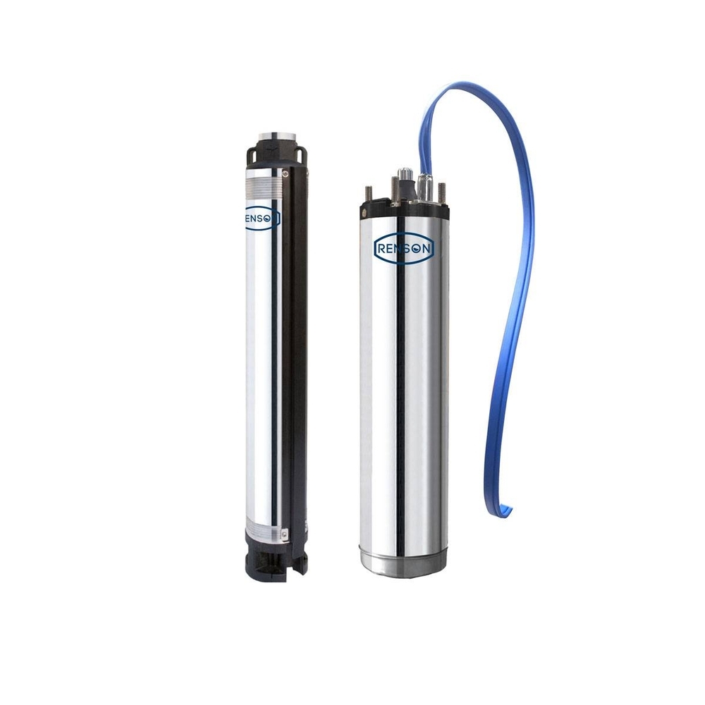 POMPE FORAGE 4'' 100L/MIN 13E TECHNO. MOTEUR EAU TRI 1,1KW - RENSON - 817945