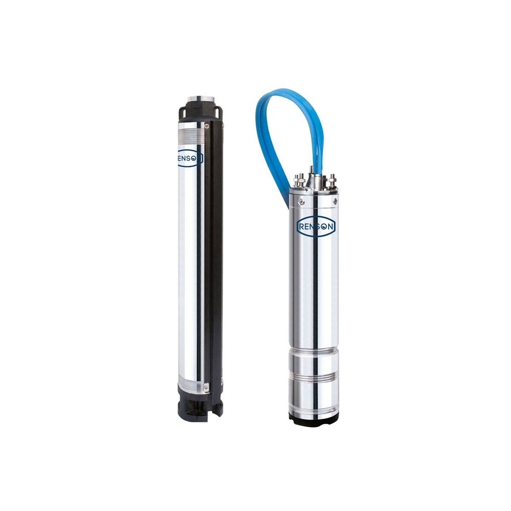 POMPE FORAGE 4'' 100L/MIN 17E TECHNO. MOT HUILE TRI 1,5KW 45 - RENSON - 817949