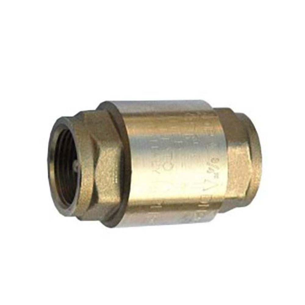 CLAPET TOUTES POSITIONS LAITON OBTURATEUR INOX Ø 1