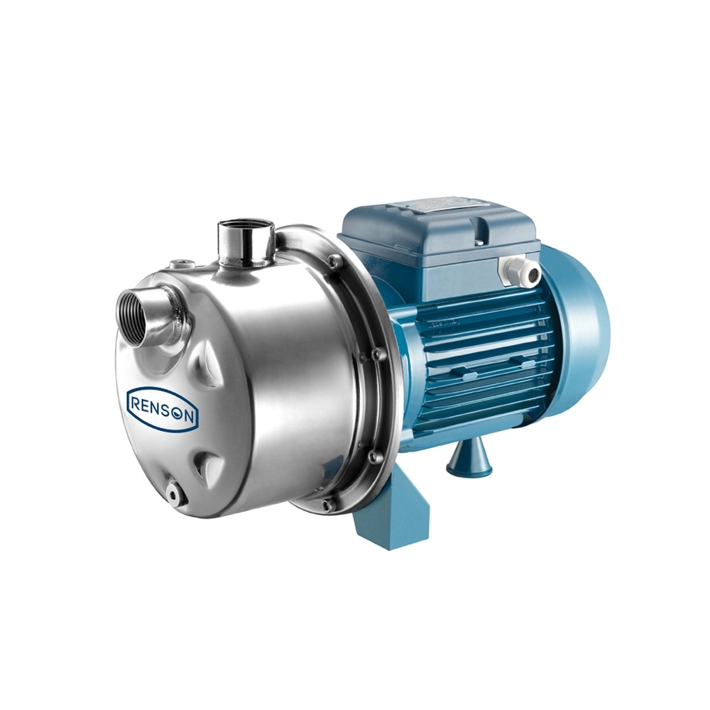 POMPE 230V INOX 0,74KW MONOCELLULAIRE - NPU100MP - RENSON - 818070