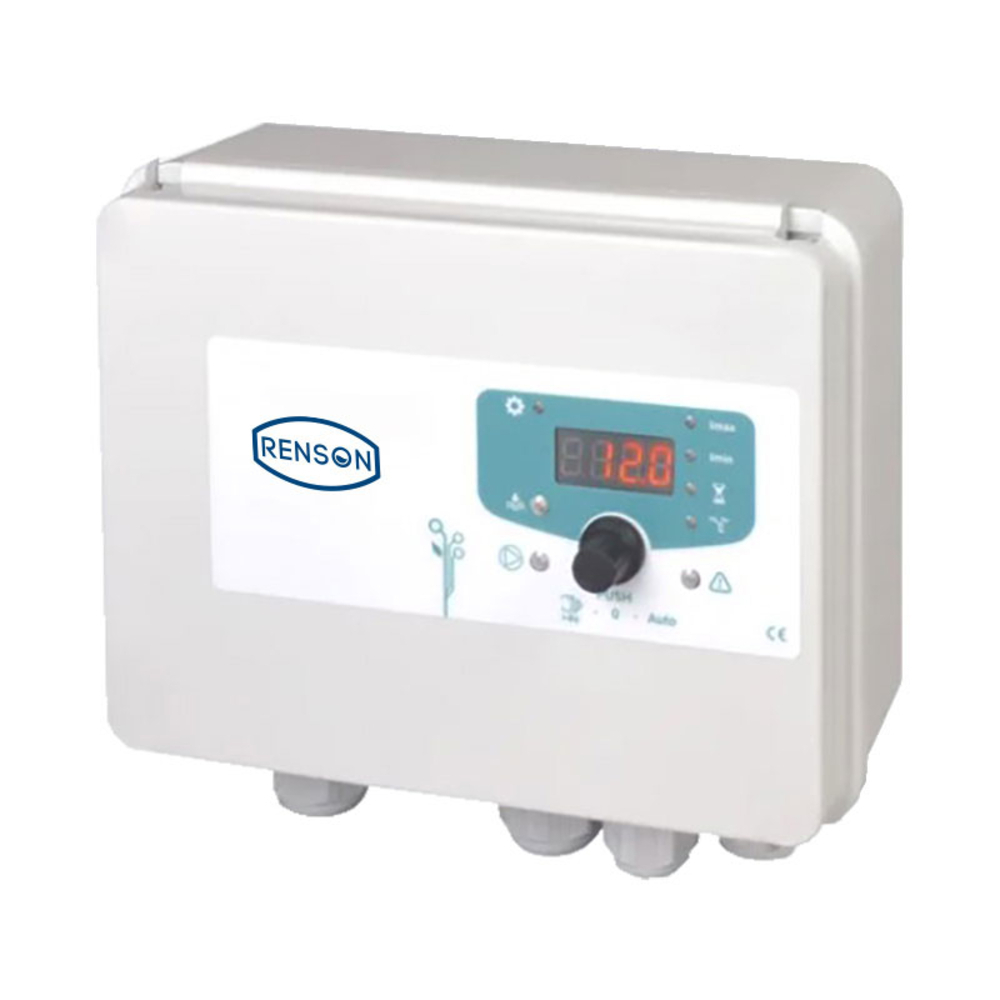 COFFRET DE DEMARRAGE 1 POMPE  230V 12A AC CONDENSATEUR 50UF - RENSON - 818082