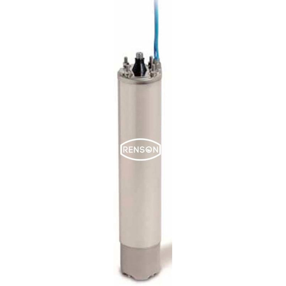 MOTEUR PR POMPE DE FORAGE BAIN EAU 4'' TRIPHASE 0.75KW - RENSON - 818098