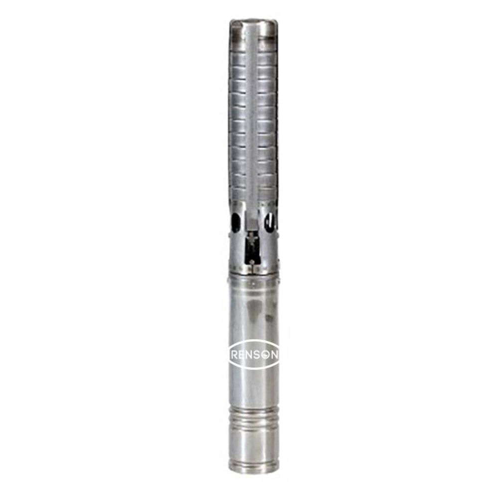 POMPE DE FORAGE 70L/MIN TURB INOX MOT EAU TRIPHASE 2.2KW - RENSON - 818105