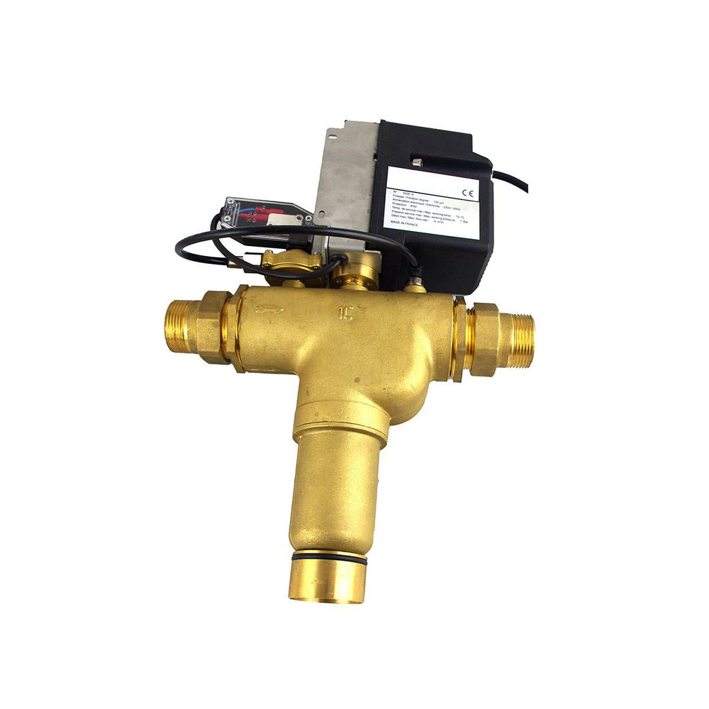 FILTRE AUTOMATIQUE 1''1/4M DEBIT 8M3/H FILTRATION 100µm  - RENSON - 818112