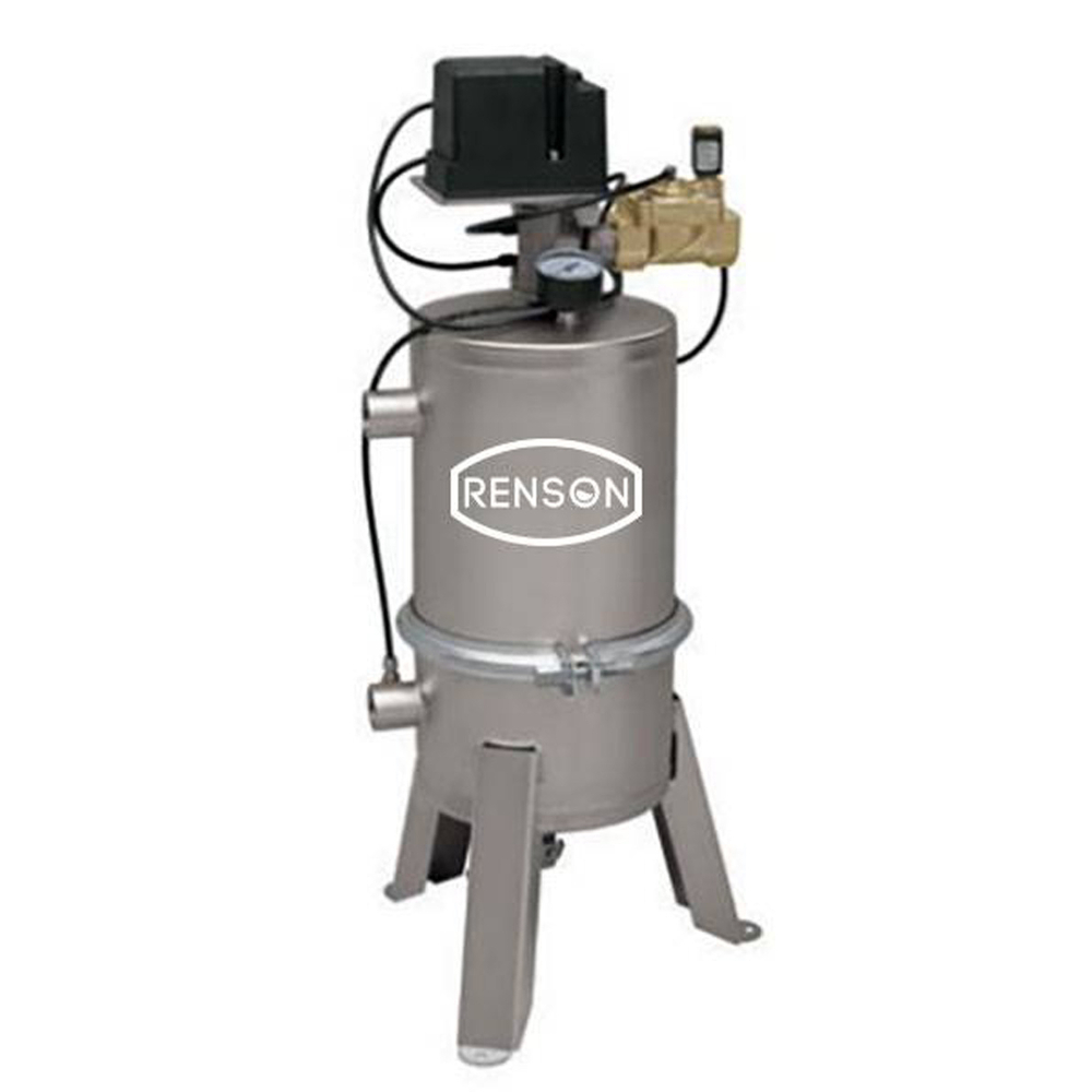 FILTRE AUTOMATIQUE 1'' DEBIT 6M3/H FILTRATION 6µm - RENSON - 818113