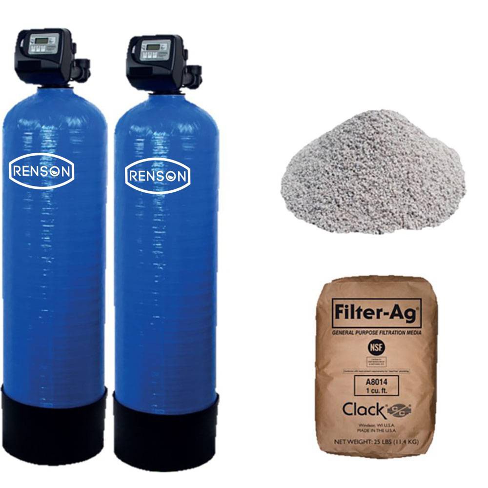 STATION DE FILTRATION AG 2 BOUTEILLES - RENSON - 818114