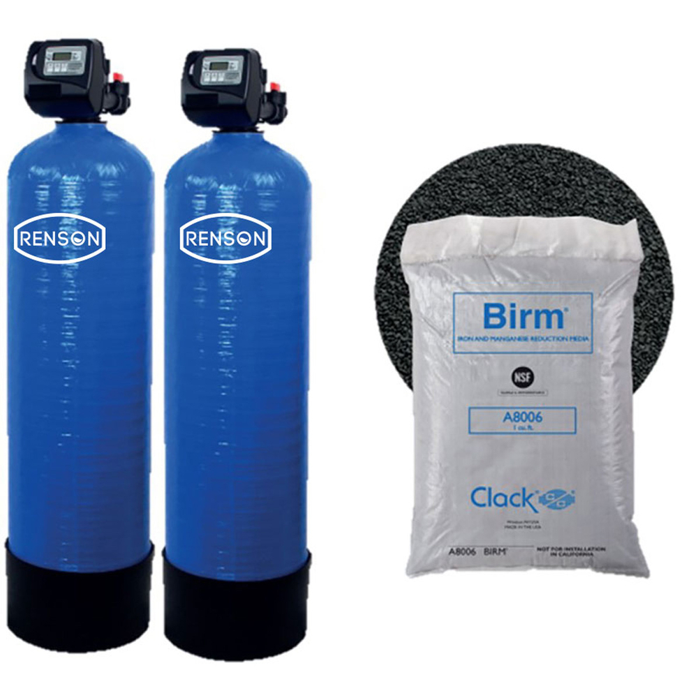 STATION PYROLUSITE 2 UNITES TRAITEMENT FER - RENSON - 818124