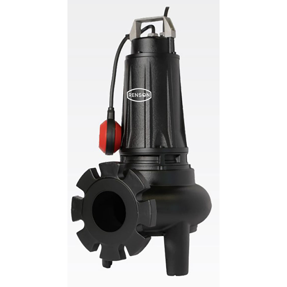 POMPE DE RELEVAGE TRI FONTE ROUE VORTEX 1,1KW DN50 - RENSON - 818141