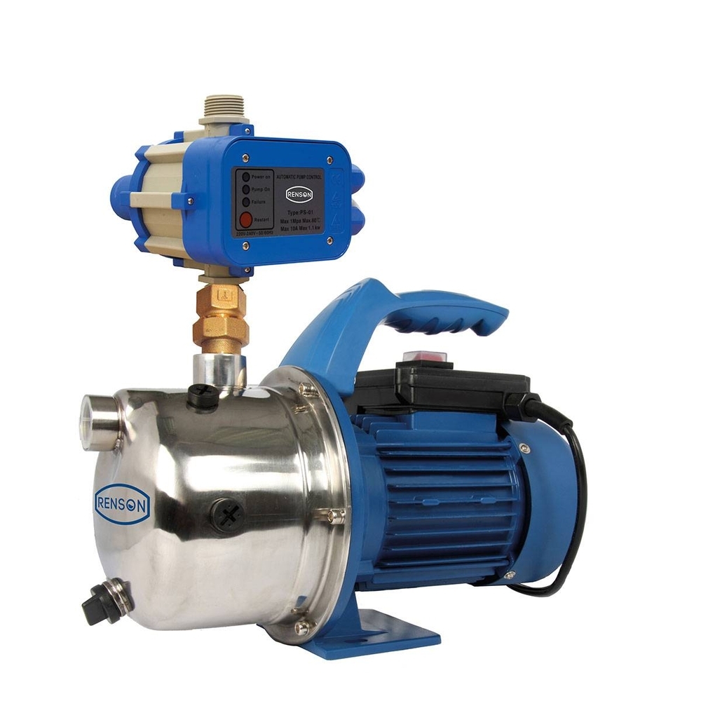 POMPE AUTOMATIQUE PRESSCONTROL SERIE JET INOX 230V 0,75KW - RENSON - 818143