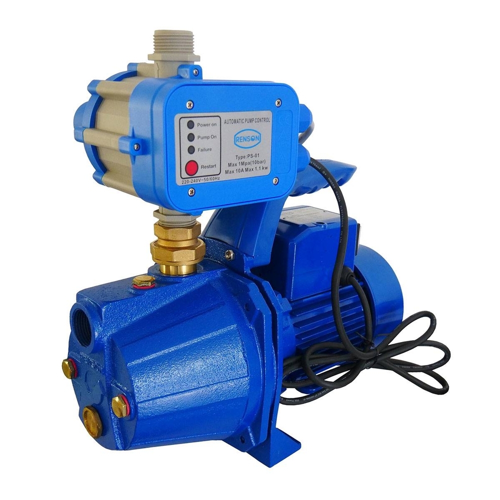 POMPE AUTOMATIQUE PRESSCONTROL SERIE JET FONTE 230V 1KW - RENSON - 818144