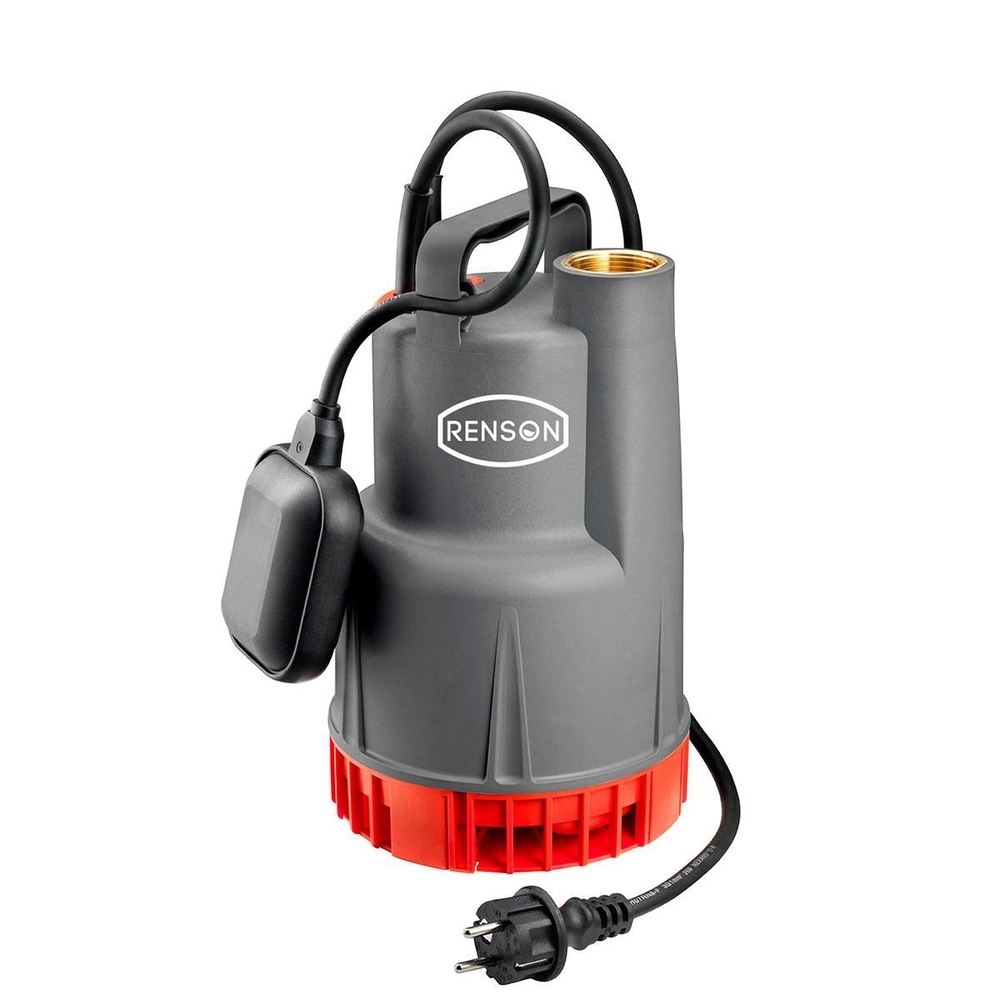 POMPE DE RELEVAGE 230V 0,8KW PLASTIQUE EAUX CLAIRES - RENSON - 818148