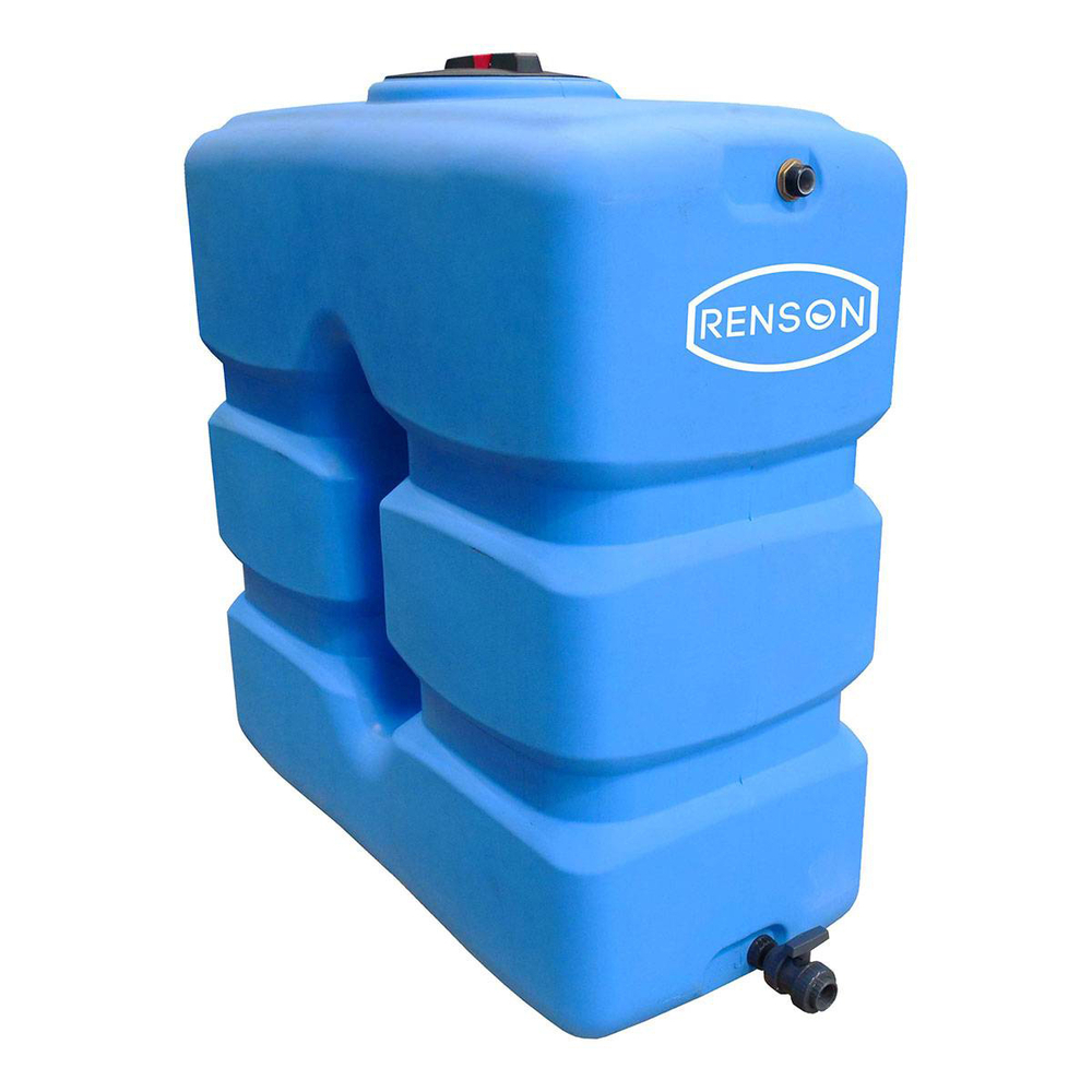 CUVE STOCKAGE VERTICALE BLEUE ESPACE REDUIT 1000L PREEQUIPEE - RENSON - 818167