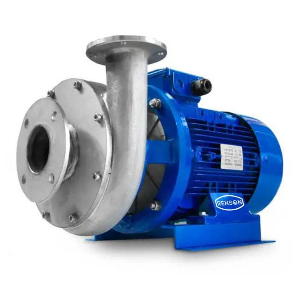 POMPE HORIZONTALE 750 L/MIN  380V 5.5KW EN INOX - RENSON - 818198