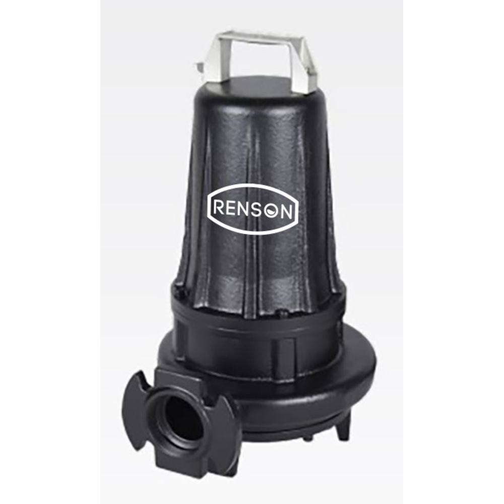 POMPE DE RELEVAGE 380V 1,5KW FONTE EAUX CHARGEES DN50  - RENSON - 818221