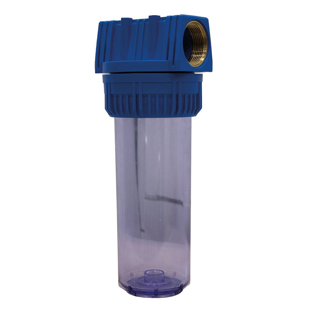 FILTRE BOCAL 3 PIECES LG9''3/4 ENTREE/SORTIE 1''1/4 FEMELLE - RENSON - 818223