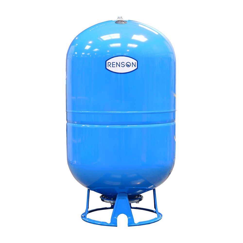 RESERVOIR A VESSIE VERTICAL 200 LITRES PRESSION MAX 16 BAR - RENSON - 818347