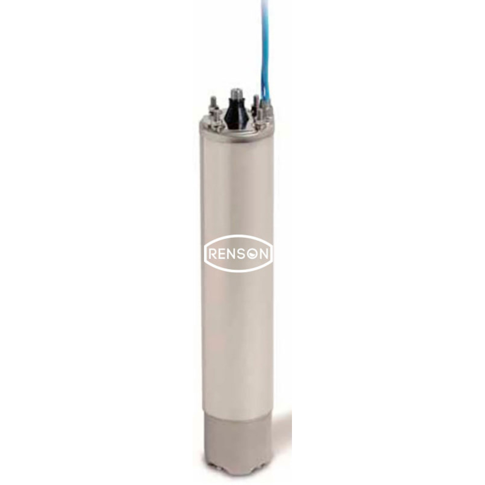 MOTEUR PR POMPE DE FORAGE BAIN EAU 4'' TRIPHASE 4KW - RENSON - 818398