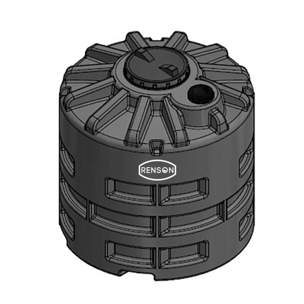 CUVE ENTERRABLE VERTICALE 1400L SANS REHAUSSE  - RENSON - 818402