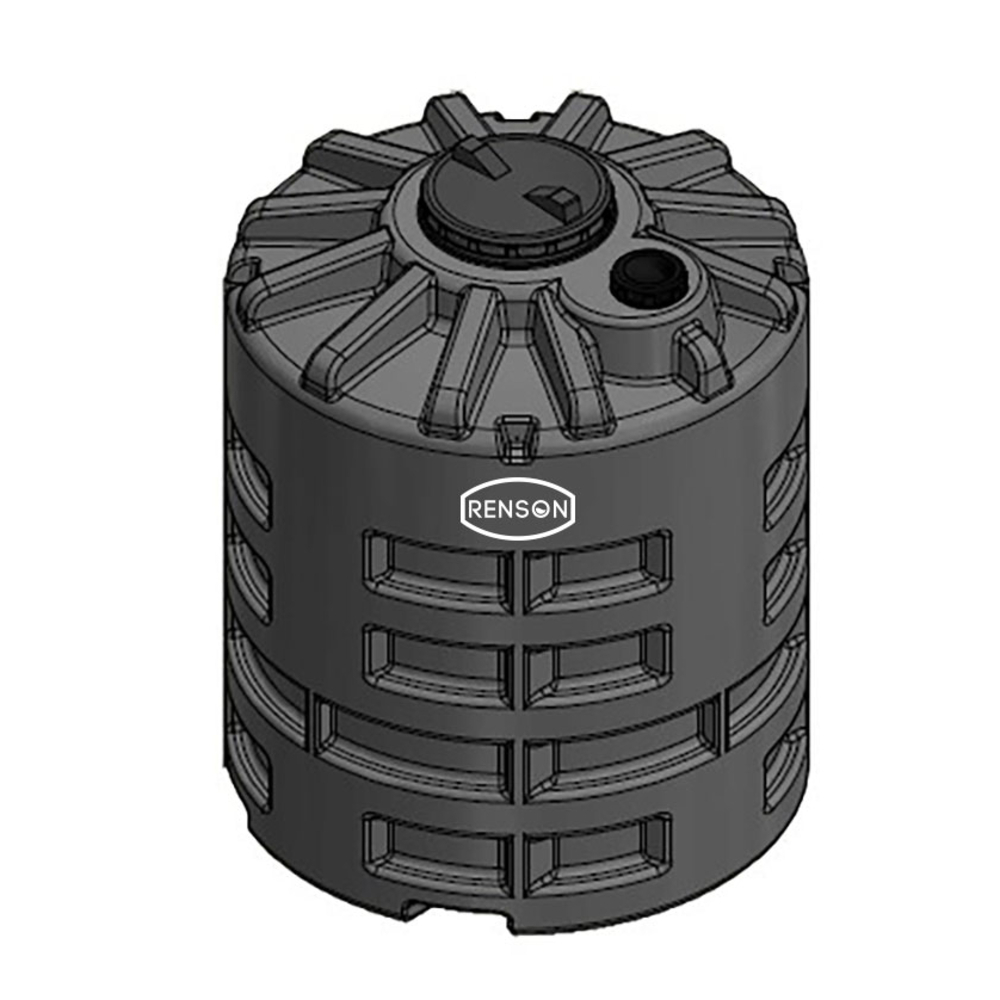 CUVE ENTERRABLE VERTICALE 1750L SANS REHAUSSE  - RENSON - 818403