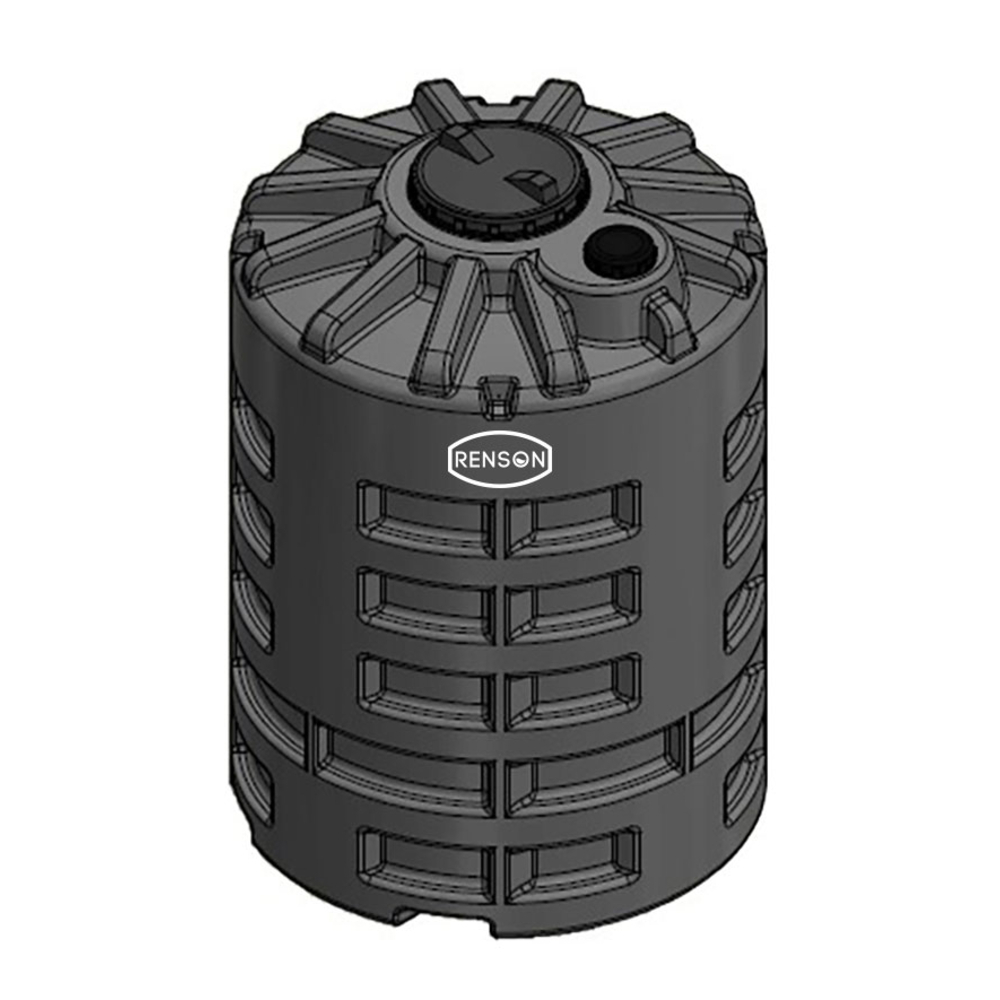 CUVE ENTERRABLE VERTICALE 2000L SANS REHAUSSE  - RENSON - 818404
