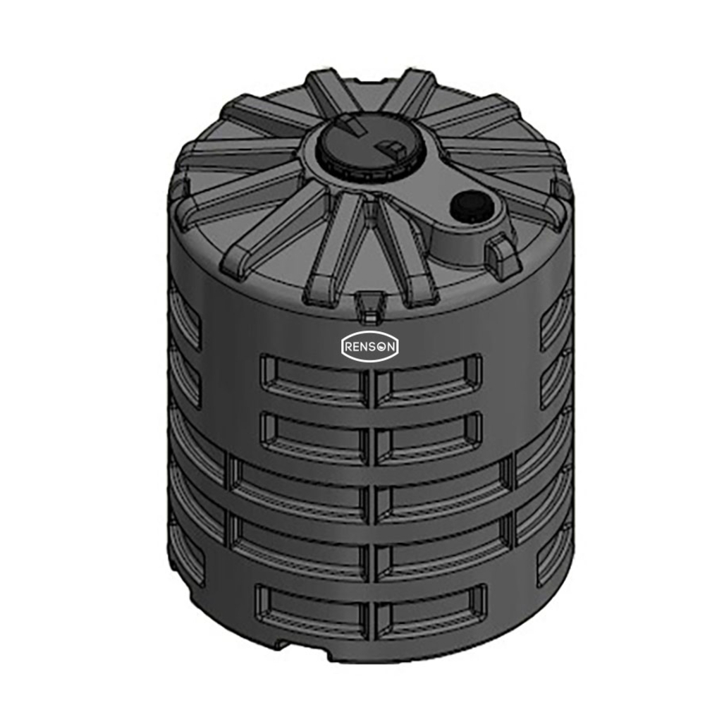 CUVE ENTERRABLE VERTICALE 3600L SANS REHAUSSE  - RENSON - 818406