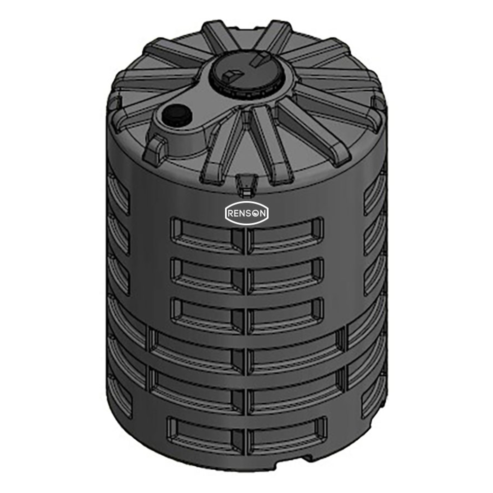 CUVE ENTERRABLE VERTICALE 4000L SANS REHAUSSE  - RENSON - 818407