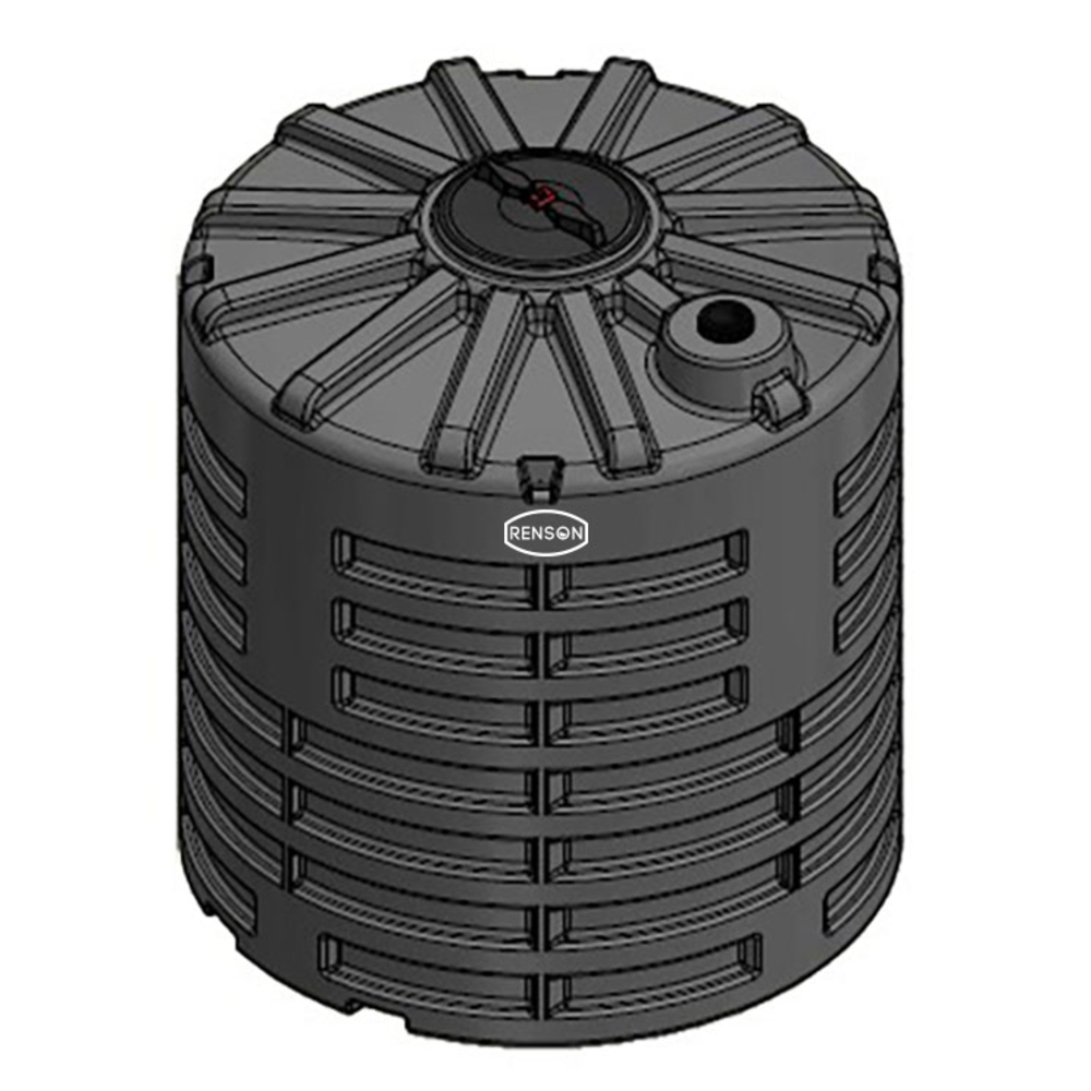 CUVE ENTERRABLE VERTICALE 8500L SANS REHAUSSE  - RENSON - 818409