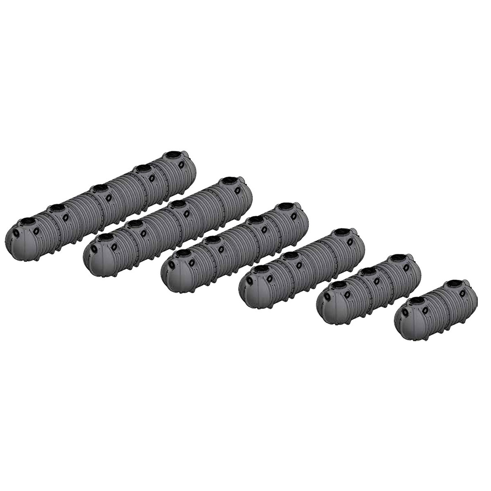 CUVE ENTERRABLE MODULAIRE 25 000L SANS REHAUSSE - RENSON - 818415