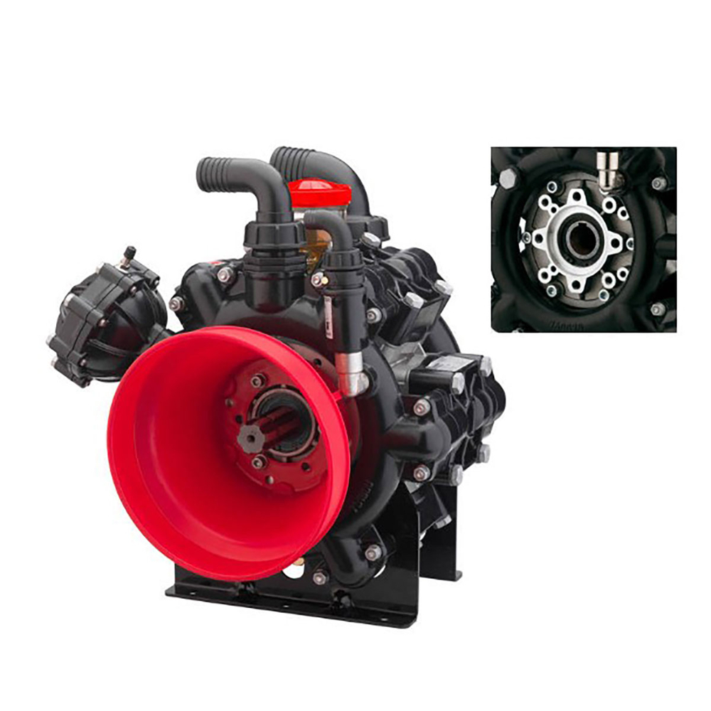 POMPE PULVE BASSE PRESSION 20 BAR - 282L/MIN AR280BPC/F  - RENSON - 818429