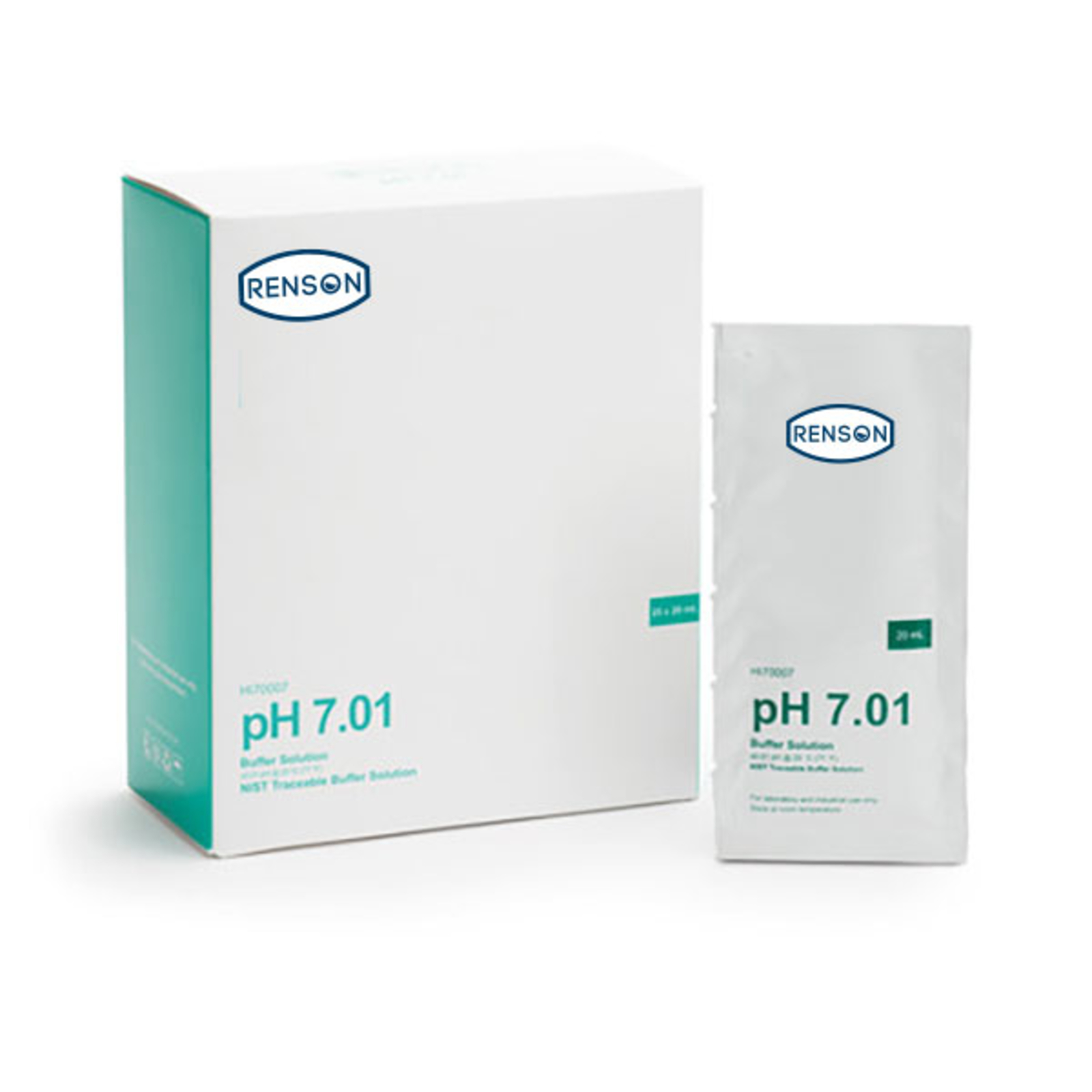 Solution tampon PH 7,01 RENSON - 818469