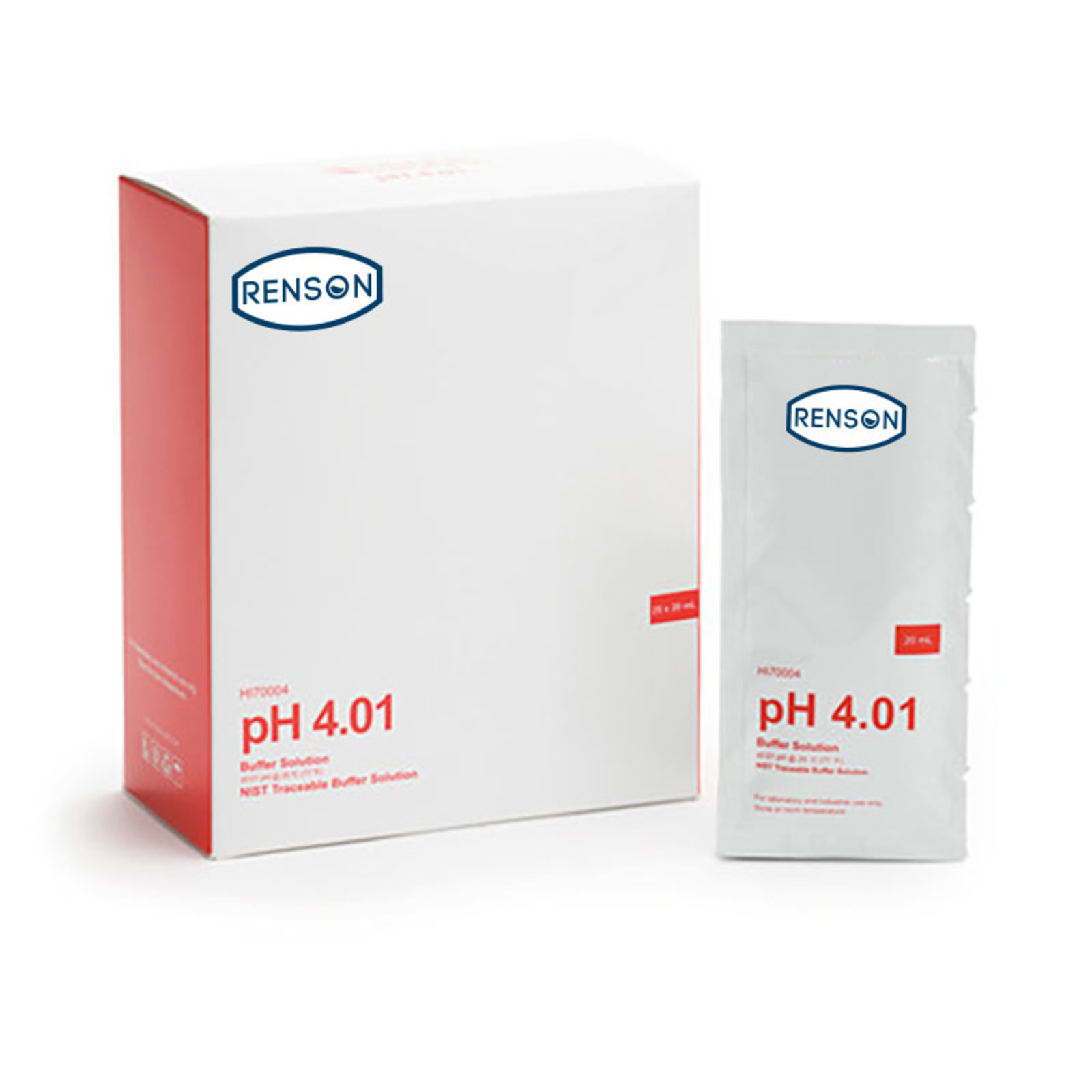 Solution tampon PH 4,01 RENSON - 818470