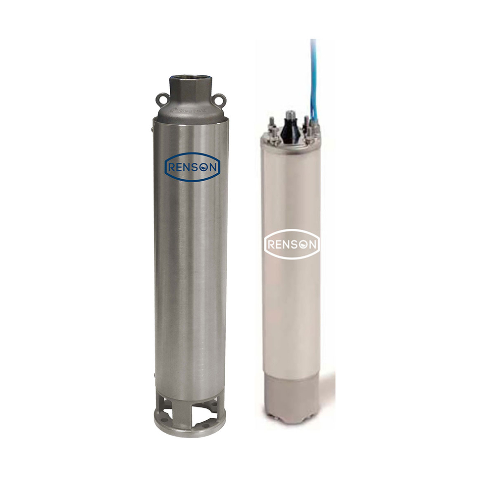 POMPE DE FORAGE 4'' 60L/MIN MOT EAU TRI WPM 2.2KW F1'1/4 - RENSON - 818501