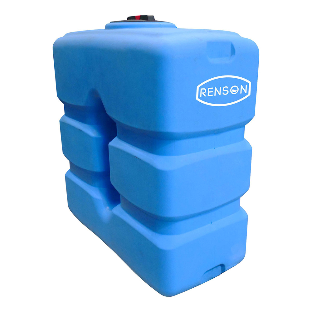 CUVE STOCKAGE VERTICALE BLEUE EN PE POUR ESPACE REDUIT 3000L - RENSON - 818511