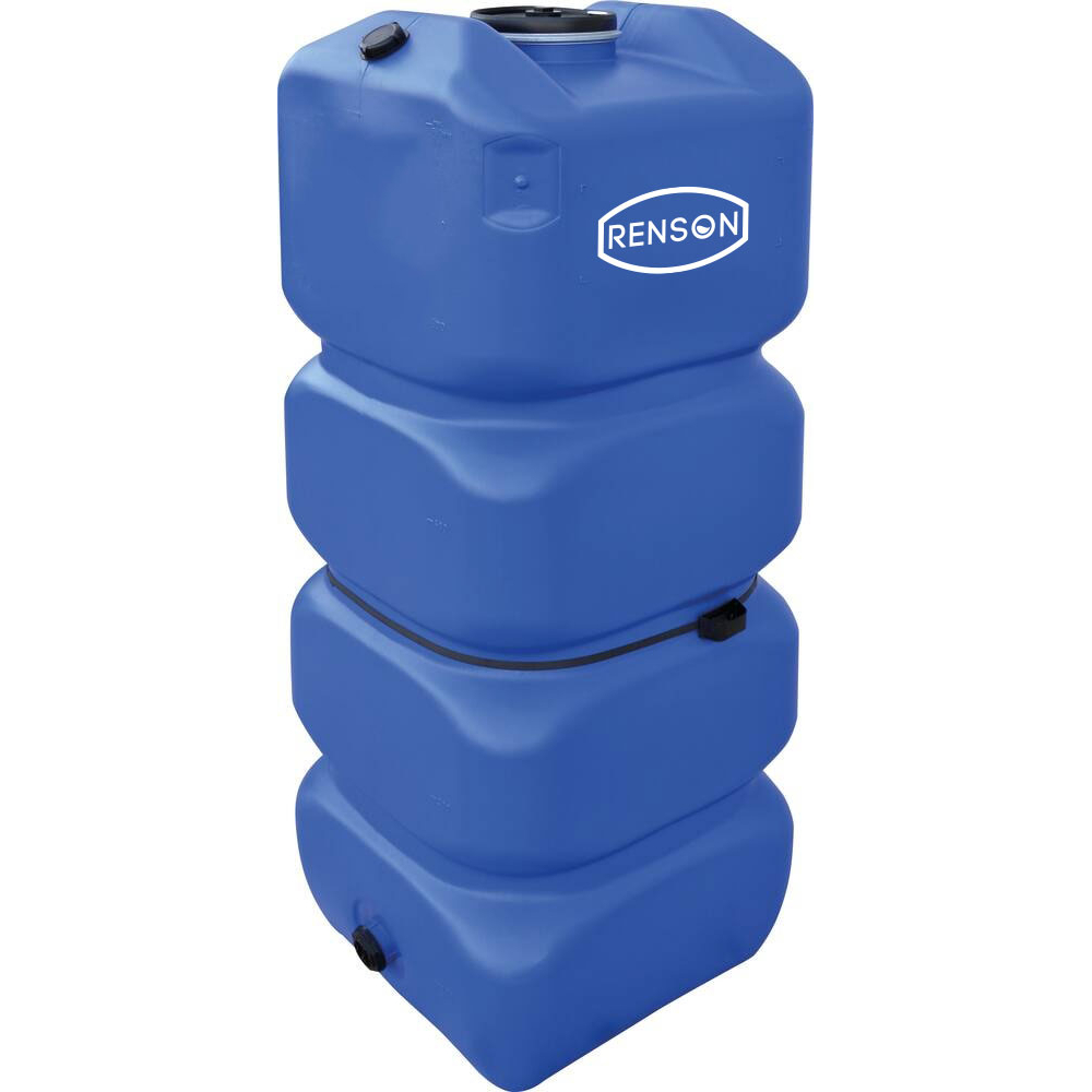 CUVE DE STOCKAGE RECTANGULAIRE EN PEHD 1000L BLEUE - RENSON - 818512