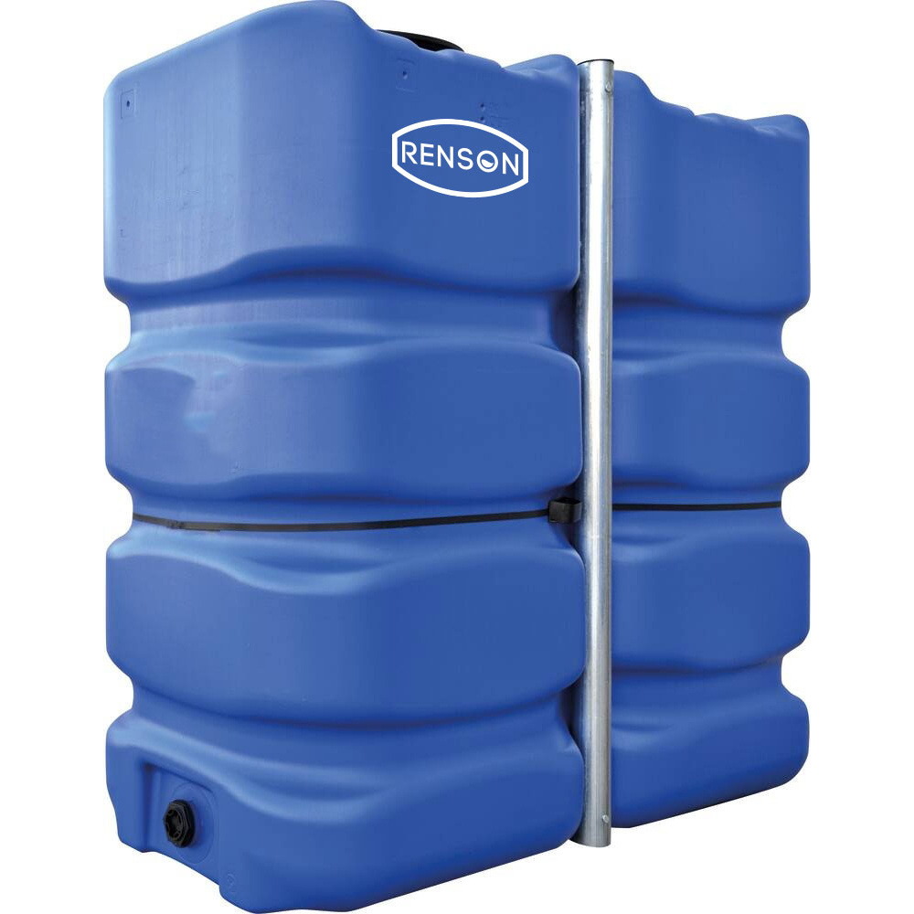 CUVE DE STOCKAGE RECTANGULAIRE EN PEHD 2000L BLEUE - RENSON - 818513