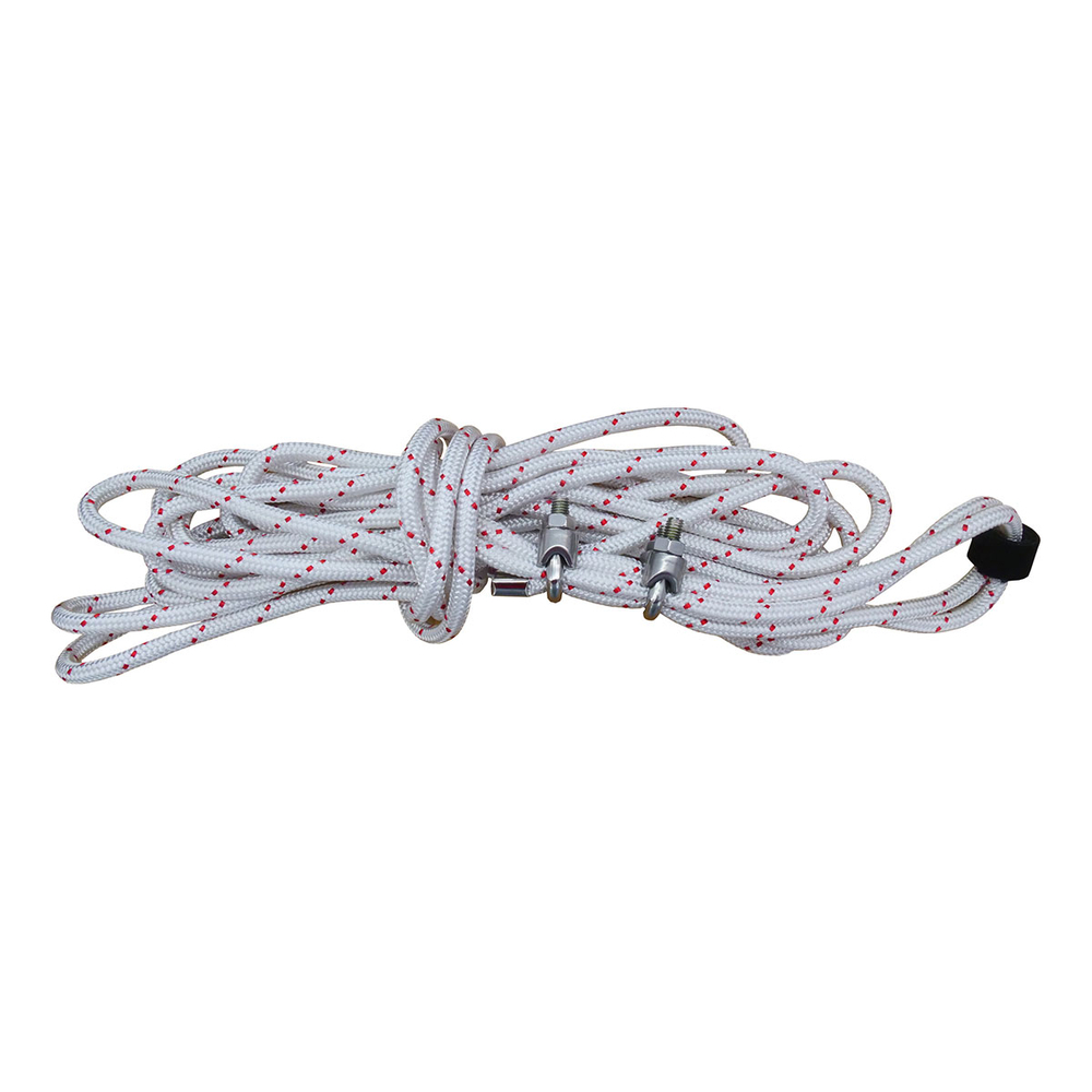 4 METRES DE CORDE AVEC ECROU DE SERRAGE - RENSON - 818520