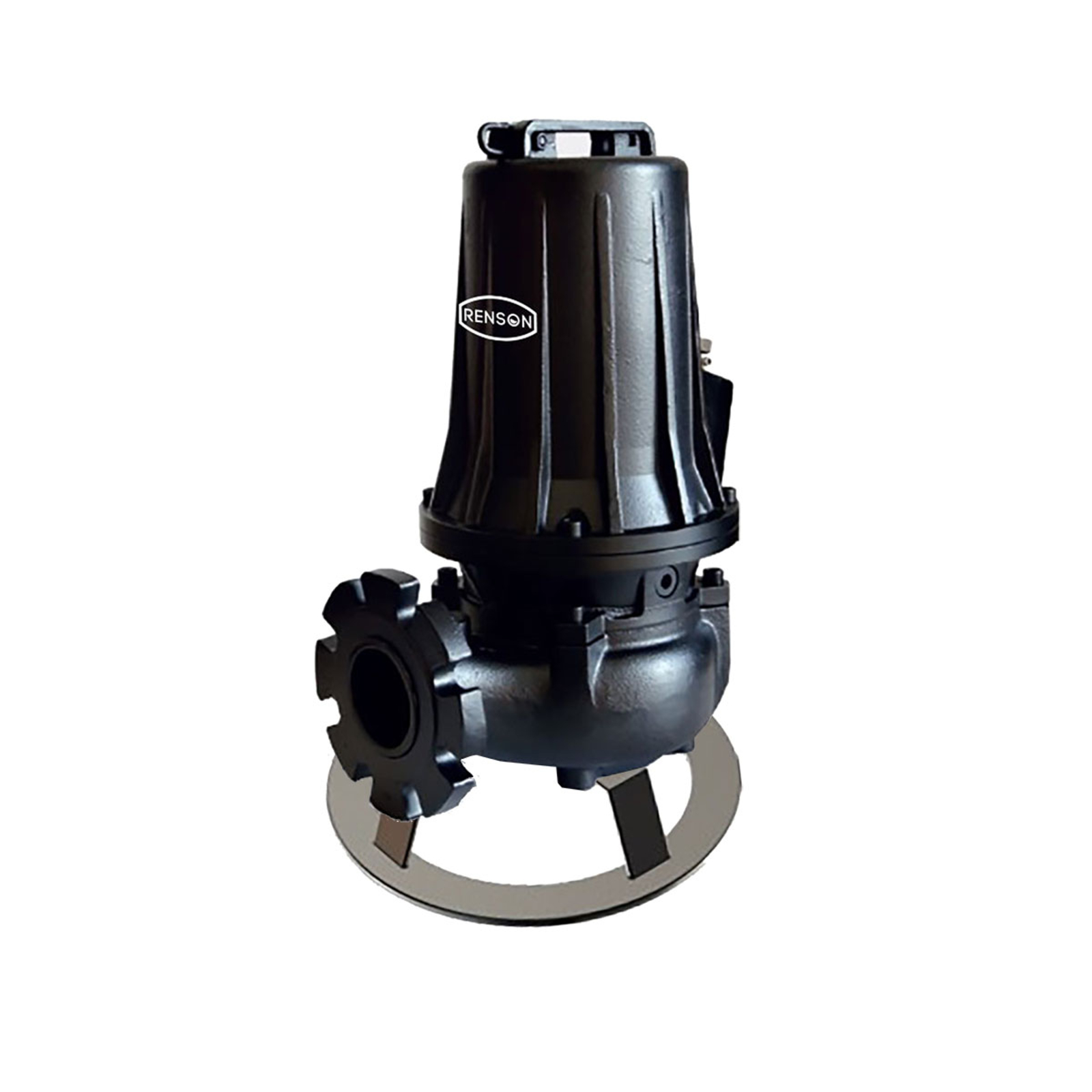 POMPE DE RELEVAGE TRI FONTE MONOCANALE 5,5KW DN80  RENSON - 818556