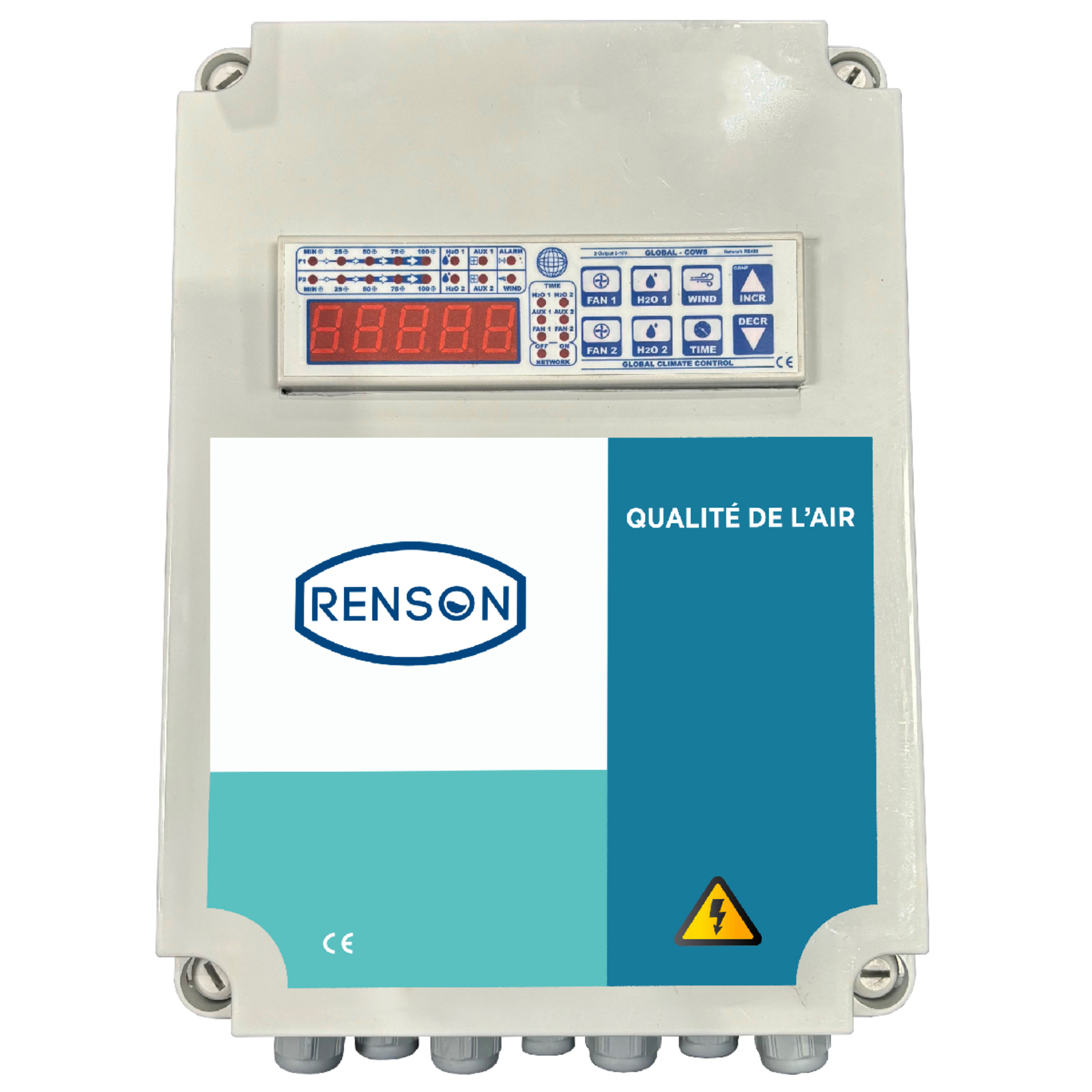 BOITIER DE COMMANDE 0-10V RENSON - 818637