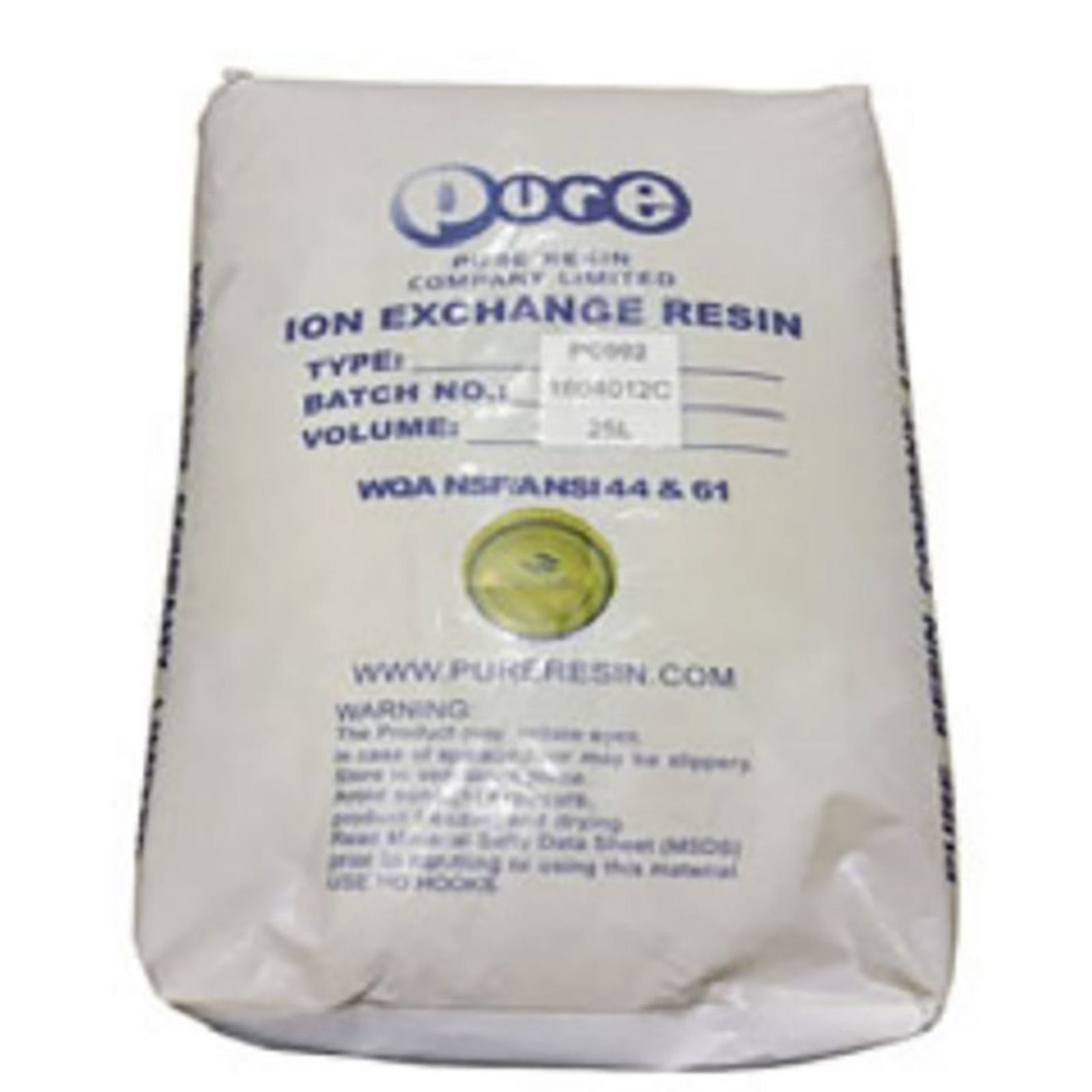 RESINE CATIONIQUE 25L RENSON - 825030