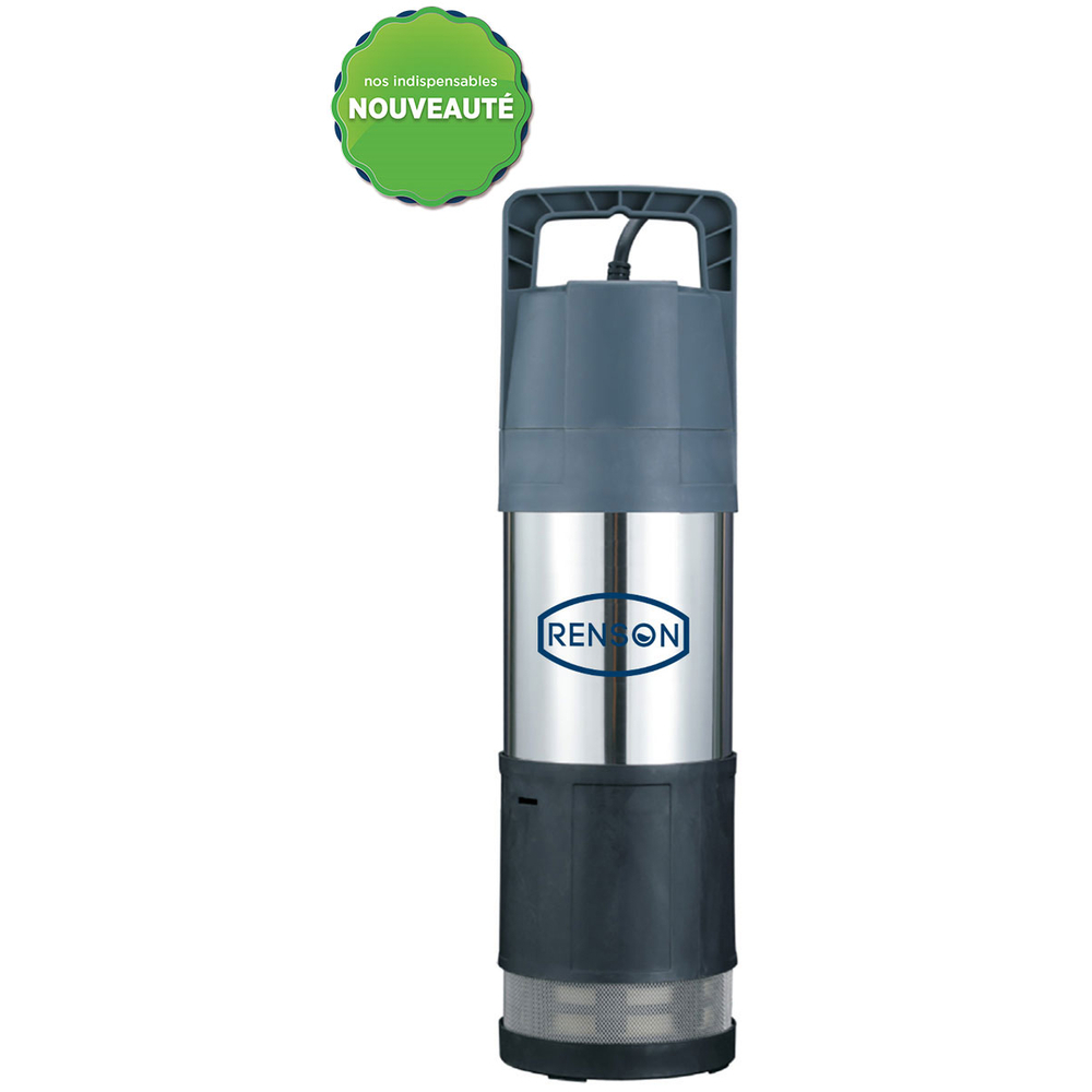 POMPE PUITS AUTOMATIQUE 1,2KW MULTICELLULAIRE 230V - RENSON - 825040